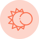 Illusions d'optique, lumières, soleil