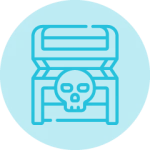 Promotion Corsaires, pirates et sirènes